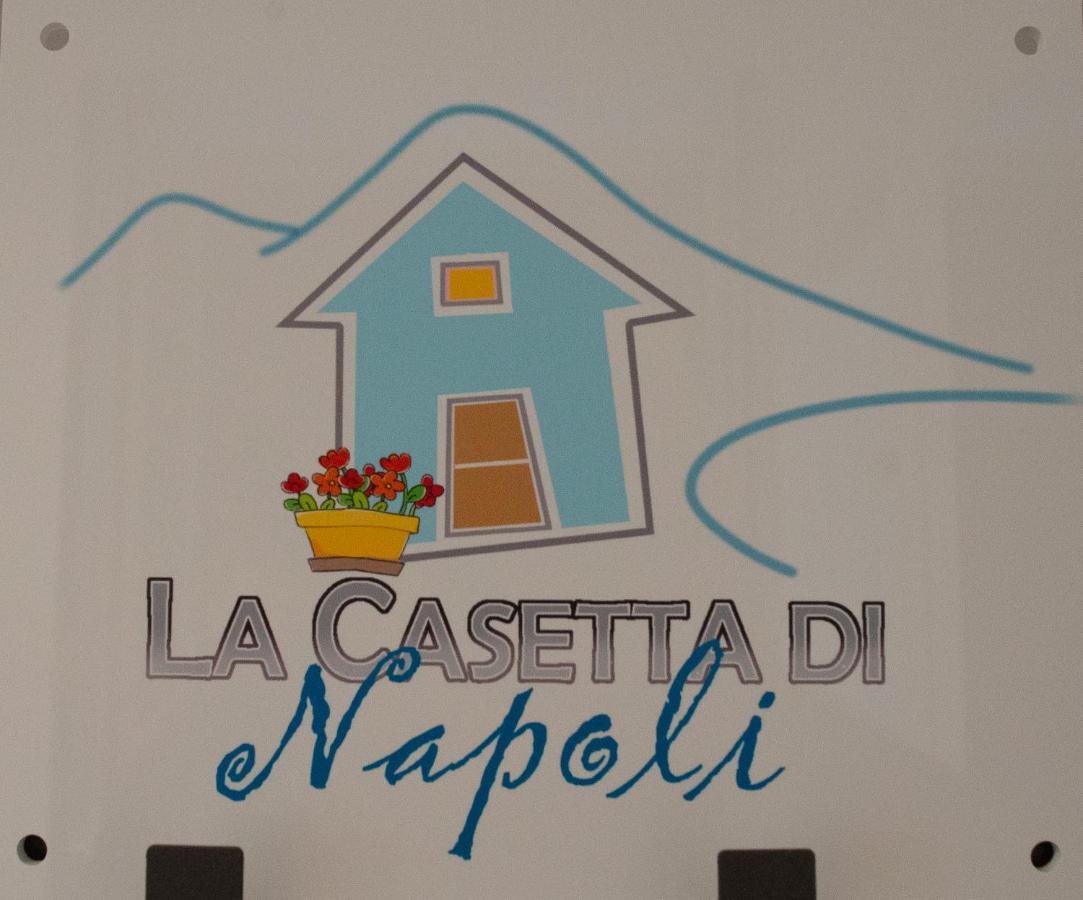 La Casetta Di Napoli Di Silvano Exteriör bild