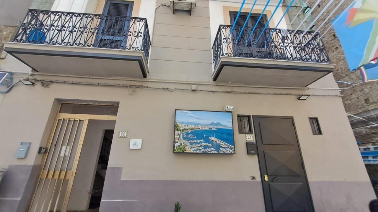La Casetta Di Napoli Di Silvano Exteriör bild
